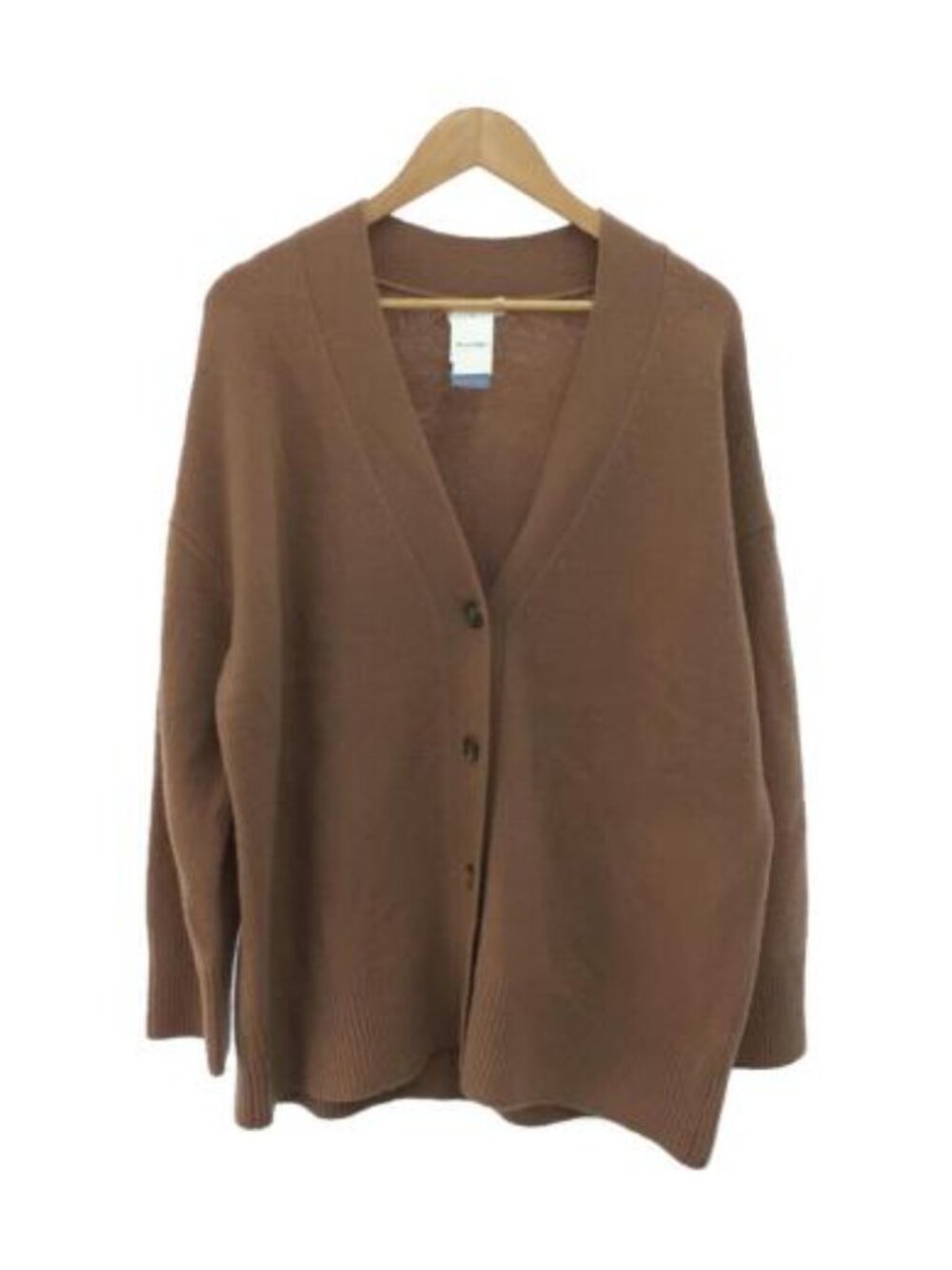 BEAUTY&YOUTH UNITED ARROWS 7-Gauge Oversized V-Neck Shaggy Raccoon Knit Cardigan